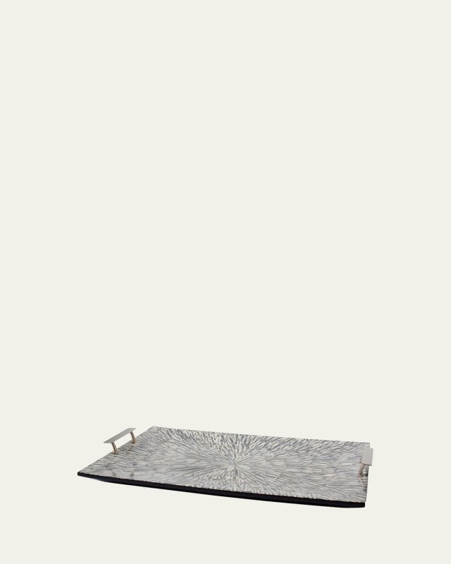 Gray Almendro Large Tray